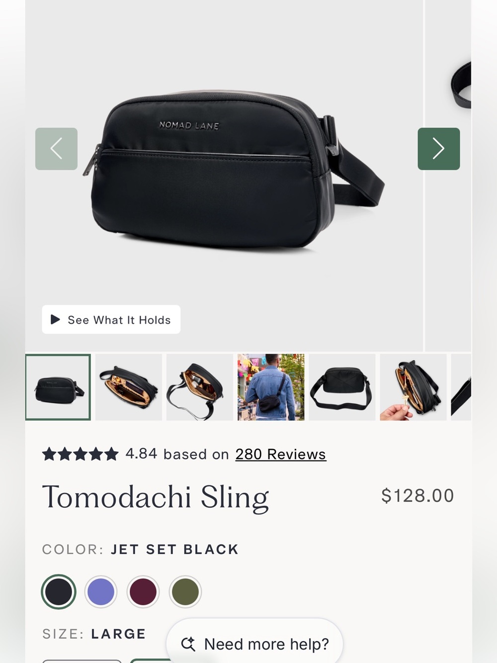 Nomad Lane Tomodachi Sling - Picture 5 of 5